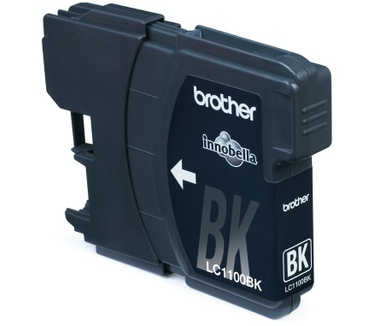 Brother LC-1100BK  Black Ink Cartridge 2 stuks