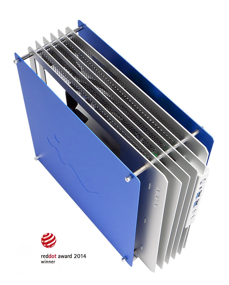 InWin H-Frame Mini blauw kopen? - Prijzen - Tweakers