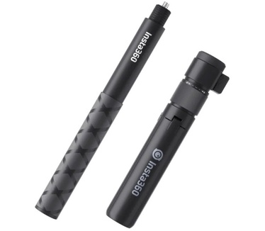 Insta360 Bullet Time Bundle - Inclusieve selfiestick en Bullet Time Handle - X4 X3 X2 One RS