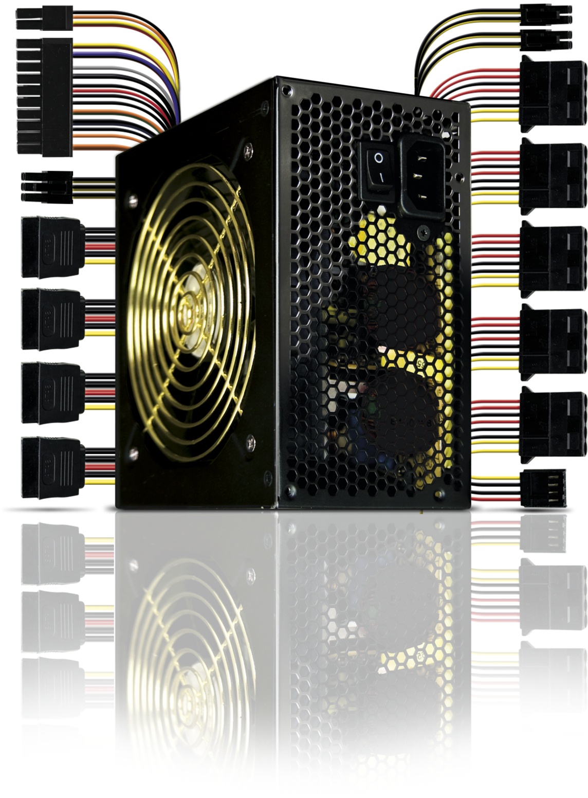 Sweex 600 Watt Silent Power Supply ATX 2.2 Kenmerken Tweakers