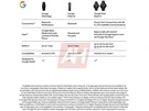 Fitbit Edge. Bron: Android Headlines