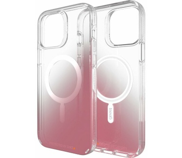 Gear4 Milan Back Case MagSafe Apple iPhone 13 Pro Max (6.7") Roze Roze