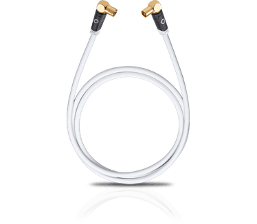 Oehlbach Transmission Edge Viervoudig afgeschermde high-performance antennekabel voor absoluut foutloze signaaloverdracht