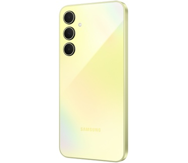 Samsung Galaxy A35 5G, 6GB ram, 128GB opslag Geel