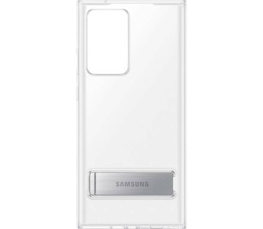 Samsung Samsung Galaxy Note 20 Ultra Transparante Cover met Standaard (Galaxy Note 20 Ultra) Transparant