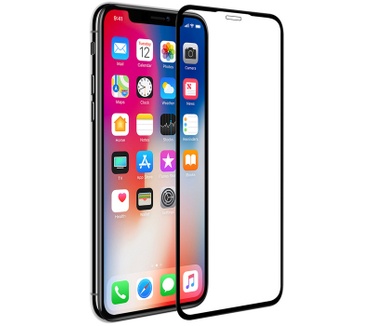 Nillkin FullFace Tempered Glass XD CP+MAX - Apple iPhone XR (6.1'') - Zwart