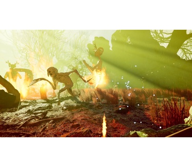 The Axis Unseen