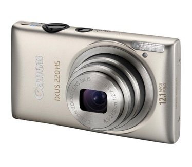 Canon Digital Ixus 220 HS Zilver