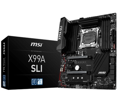 MSI X99A SLI