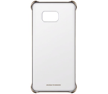 Samsung Clear Cover Galaxy S6 edge Plus  Goud