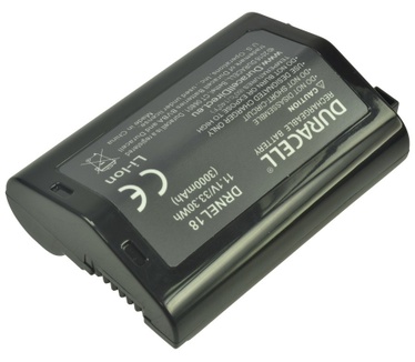Duracell Camera Battery - replaces Nikon EN-EL18 Battery