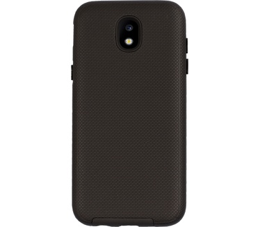 Mobiparts Rugged Tough Grip Case Samsung Galaxy J5 (2017) Black