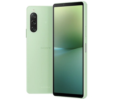 Sony Xperia 10 V, 6GB intern, 128GB opslag Groen