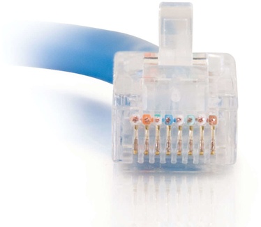 CablesToGo Cat5E Assembled UTP Patch Cable Blue 1.5m