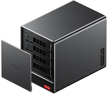 AOOSTAR WTR PRO AMD Ryzen 7 5825u 4 Bay Nas Mini PC