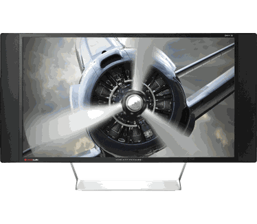 HP Envy 32 Media Display Zwart