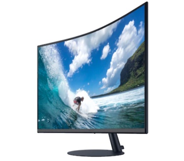 Samsung C24T550FDU Zwart