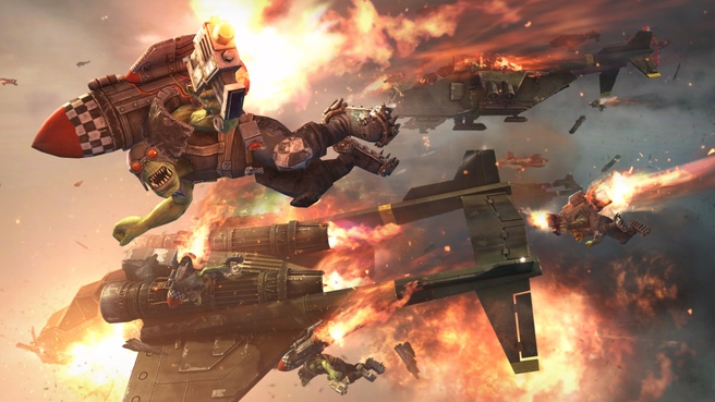 Warhammer 40K: Space Marine