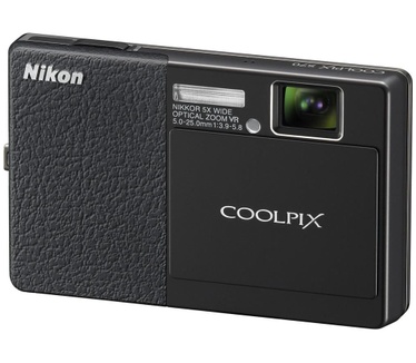 Nikon Coolpix S70 Zwart