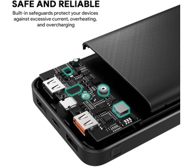 Aukey Aukey 20000mAh USB-C QC3.0 Powerbank PB-T17