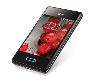 LG Optimus L3 II Zwart