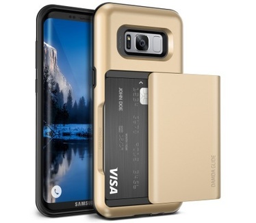 VRS Design Damda Glide Samsung Galaxy S8 Case - Shine Gold
