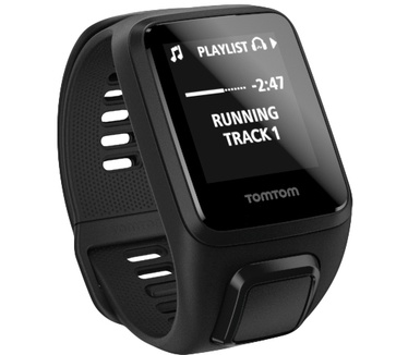 TomTom Spark 3 Music Zwart + Hoofdtelefoon (L)