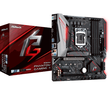 ASRock B365 Phantom Gaming 4