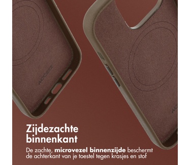 Accezz MagSafe Leather Backcover