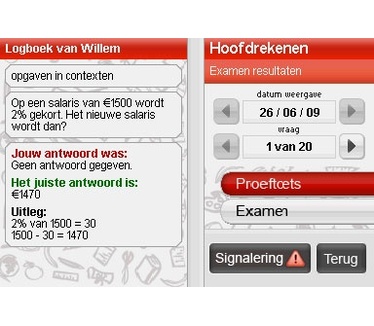 Toetstrainer Rekenen