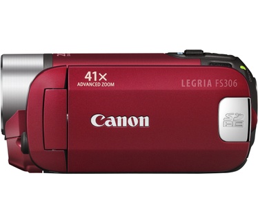 Canon Legria FS306 Blauw
