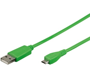 Goobay USB A - Micro-USB B 1m
