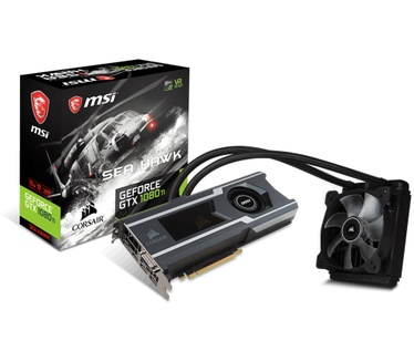 MSI GeForce GTX 1080Ti Sea Hawk X