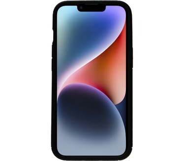 Mobiparts Rugged Clear Case Apple iPhone 14 Black