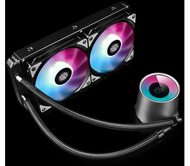 DeepCool - Castle 240 RGB Liquid CPU Cooler