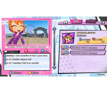 DC Super Hero Girls: Teen Power, Switch