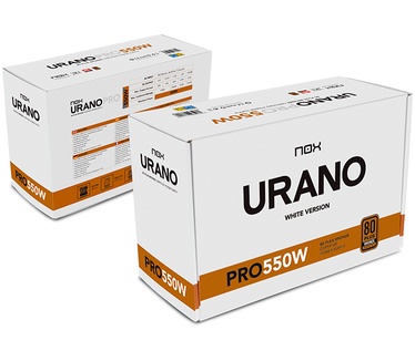 Nox PRO White 550W Bronze