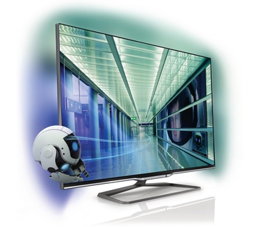 Philips 47PFL7008K Zwart