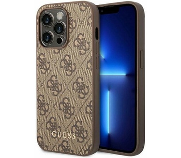 Guess 4G Back Case - Apple iPhone 14 Pro (6.1") - Bruin Bruin