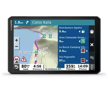 Garmin Camper 890 Mt-D Navigatieapparaat Voor s, Zwart/20 x 12.5 x 2 cm (Europa)