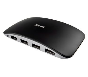 Trust Curve Curve 7 Port USB 2.0 Hub