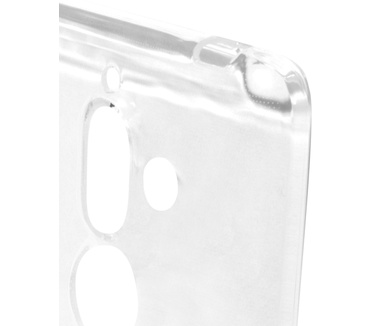 Mobiparts Classic TPU Case Nokia 7 Plus Transparent