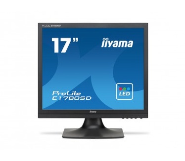 Iiyama E1780SD-B1 Zwart