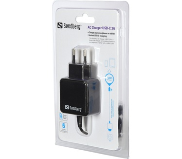 Sandberg AC Charger USB-C 3A EU