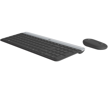 Logitech MK470 Zwart (Azerty BE)