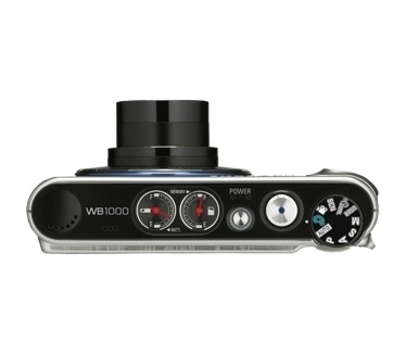 Samsung WB1000 Zwart