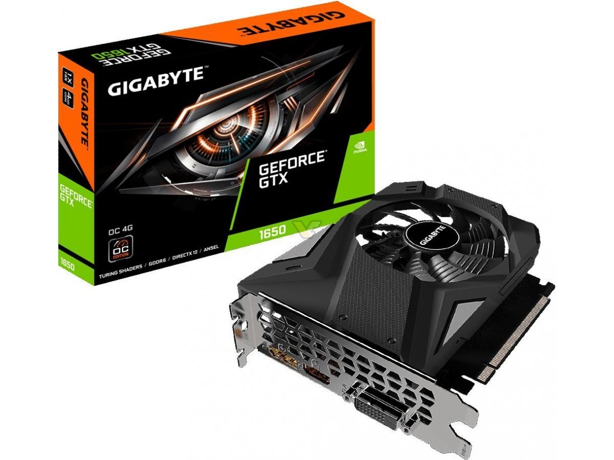 Nvidia GTX 1650-gpu met gddr6-geheugen verschijnt op website