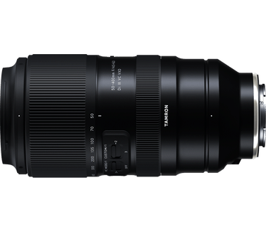 Tamron 50-400mm f/4.5-6.3 Di III VC VXD Sony E-mount objectief