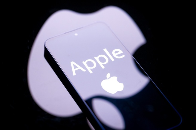 iPhone stock. Bron: NurPhoto/Getty Images