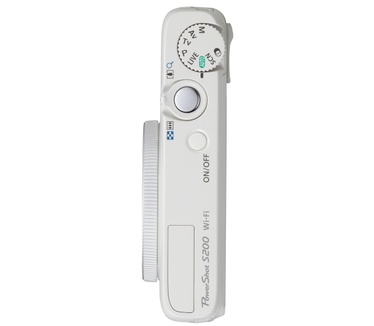 Canon Powershot S200 Wit